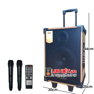Loa kéo di động MTP-08T Bass 20 - 2 Micro